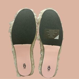 UGG Genuine Sheepskin insoles natural size 10